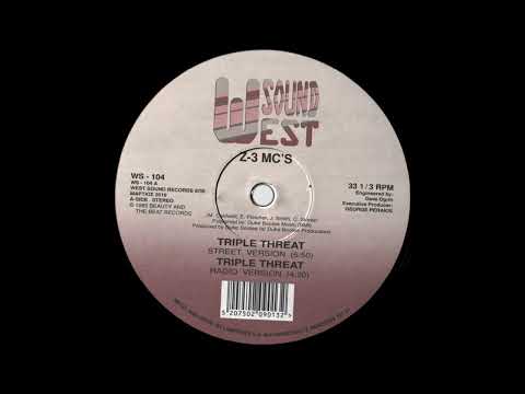 Z 3 MC's - Triple Threat (1985)