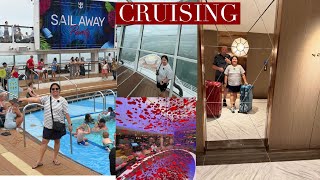 First  Asian cruise OVATION OF THE SEAS.Singapore to Bali Indonesia 8/9 days cruise @Lifewith_Yang 