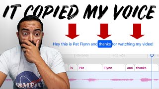 This Audio Editing Tool "Deep Faked" My Voice  👀 (Actually Useful or SCARY?)