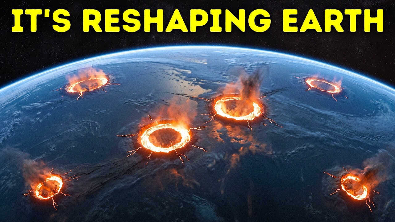 73 Giant Volcanoes Found in the Ocean - And This Is Bad