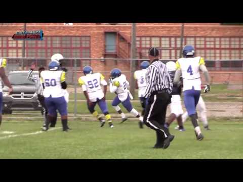 Football - Central vs. Pershing