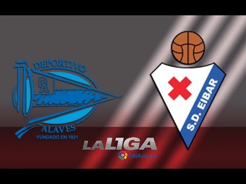 Resumen de Deportivo Alavés (0-2) SD Eibar - HD