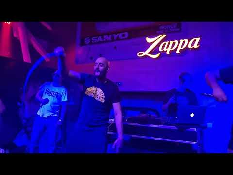 Prti Bee Gee-Rep druzina live @Zappabaza (Moskridan)