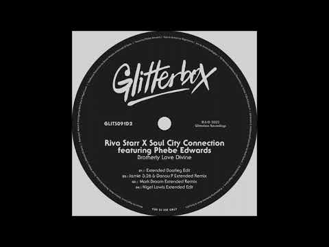 Riva Starr ft. Phebe Edwards - Brotherly Love Divine  [ nigel lowis mix ] Dez.2022