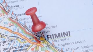 preview picture of video 'Where is Rimini in Italy?'