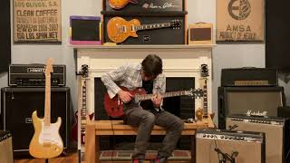 Video thumbnail for 2007 Gibson John Lennon Les Paul Jr. with 1964 Fender Deluxe Reverb Amp by Watchtower Guitars