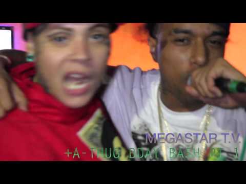 HARLEM NIGHTS CONCERT PT 1 + A-THUG BDAY 2015+MEGASTAR FASHION SHOW