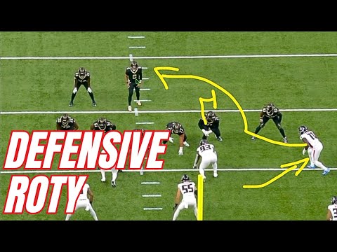Falcons Rookie Jalon Walker Dominated The Saints | Film Review