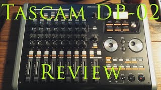 Video thumbnail for TASCAM DP-02 Review by The TechMan E.