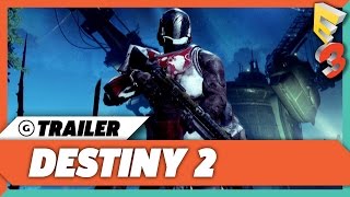 Destiny 2 Darkest Hour Story Trailer | E3 2017 Sony Press Conference