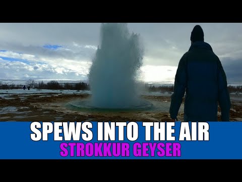 Strokkur Geyser, Iceland