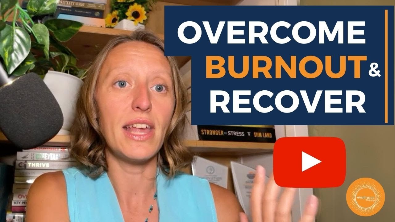 🔥 Overcome Burnout & Recover - Mastering Stress, Mental Health & Emotional Wellbeing!