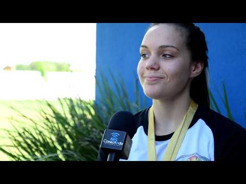 Maracaju é ouro em Cuibá, entrevista com a judoca Camila C. Machado.