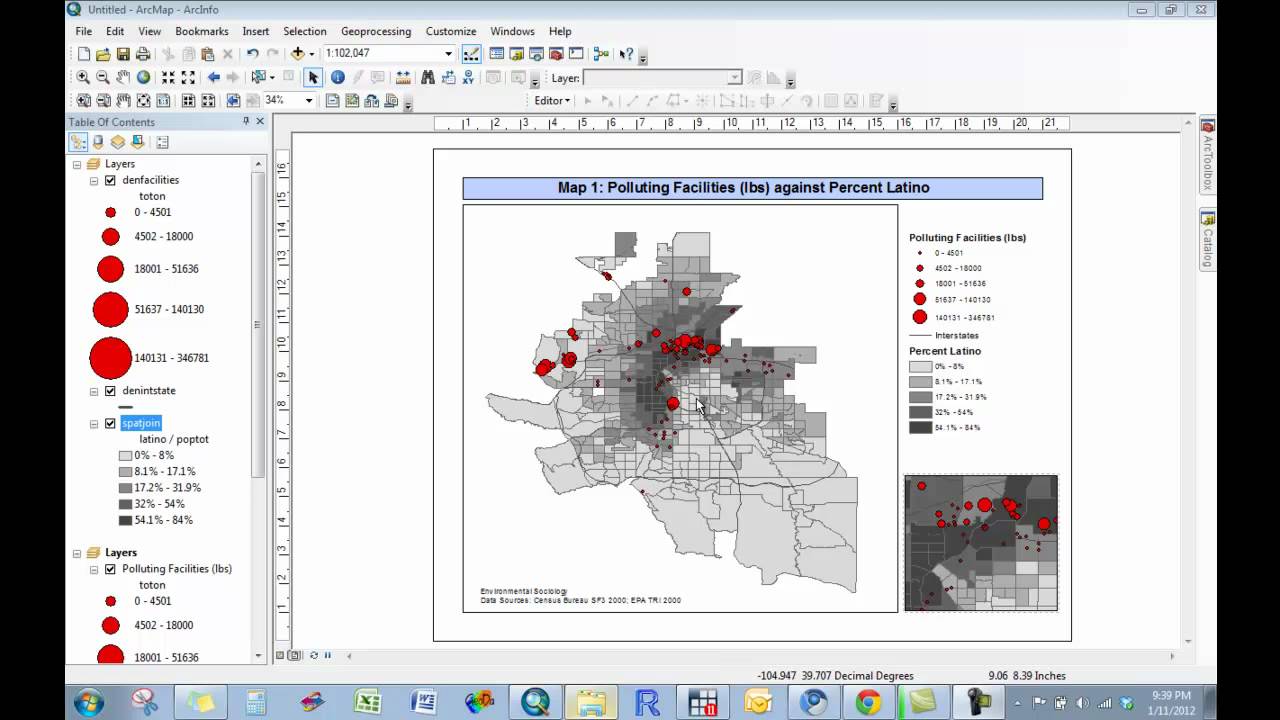 GIS Tutorial: Introduction to Tutorial Series