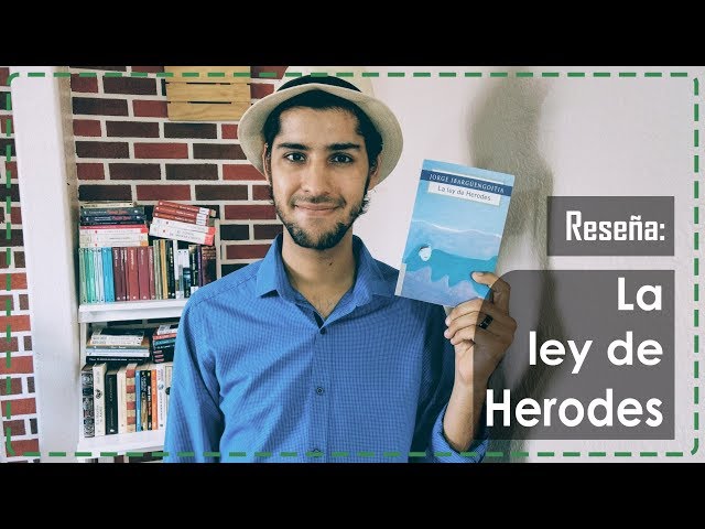 Vídeo relacionado con La ley de Herodes / Herod's Law (Biblioteca Jorge Ibarguengoitia / Jorge Ibarguengoitia's Library)