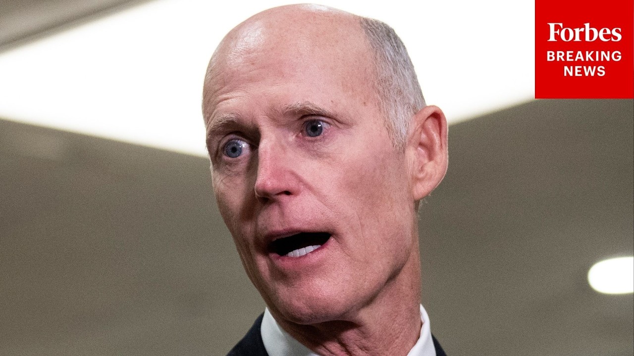 Video | Rick Scott Pressed On President Trump's Peace Deal With Iran: 'I Don't Trust Them'