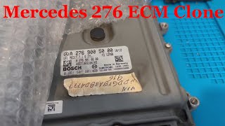 Mercedes 276 ECM Cloning MED17.7.1 ECU Programming Hexprog