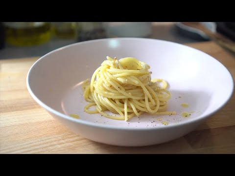 Espaguete Alho, Azeite e Pimenta | Aglio, Olio e Peperoncino