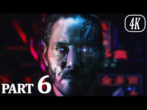 CyberPunk 2077 2.0 Walkthrough Gameplay Part 6 (Full Game) (4K 60fps PC) Ultra No Commentary