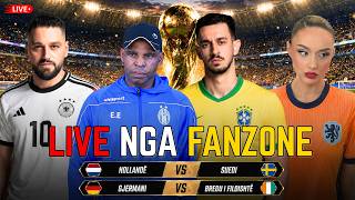 LIVE nga Andale FanZone: Holanda dhe Gjermania GATI për kualifikimin? | Andale Botërori 9