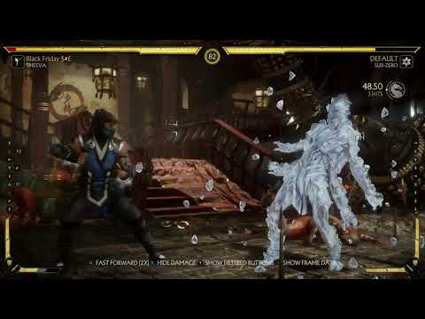 Sheeva Stomp Spammer Gets Destroyed by sub-zero