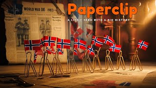 The Paperclip: A Little Hero with a Big History I Object Stories #history #facts #fact #paperclips