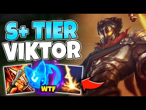 THIS VIKTOR MID BUILD IS S+ TIER! CONTROL THE LANE WITH EASE - League of Legends