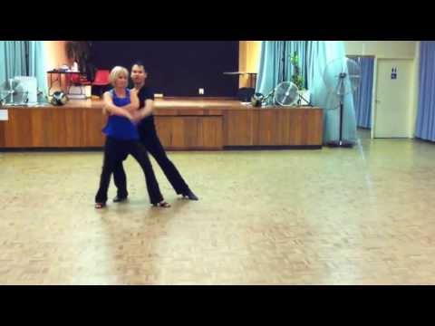 2013 Nicky and Anthony IA Ceroc class at Willoughby - 14th March 2013