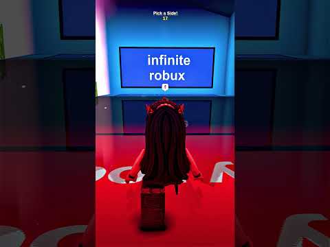 infinite robux over this?? 😞 #shorts #roblox