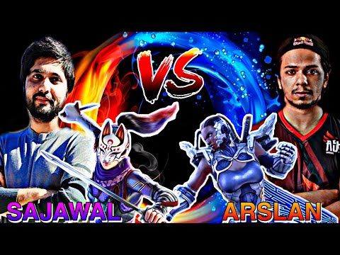 [TEKKEN 7 FR] Sajawal (Kunimitsu) VS Arslan Ash (Master Reven) Ft-5 Tekken 7 Season 4