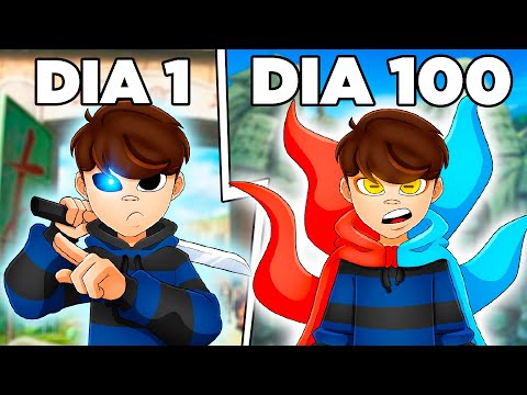 100 DIAS na NARUTO JEDY - O Filme