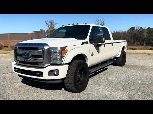 2014 Ford F350 Super Duty Crew Cab - Image 14