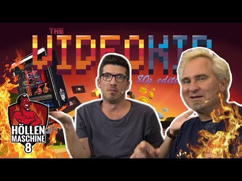 Retro-Gaming mit AlexiBexi auf der Höllenmaschine 8 mit "THE VIDEOKID" | #Gaming-PC