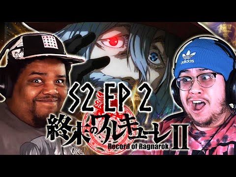 Record of Ragnarok Season 2 Episode 2 "4K QUALITY" GROUP REACTION