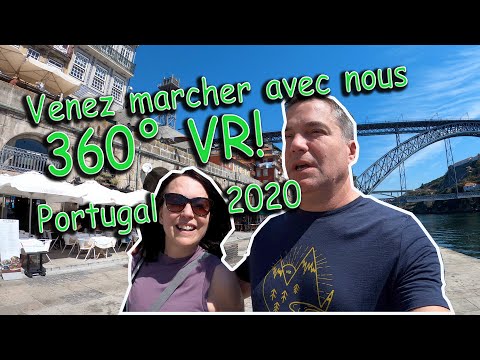 Portugal 360VR  Virtual Walking Tour!