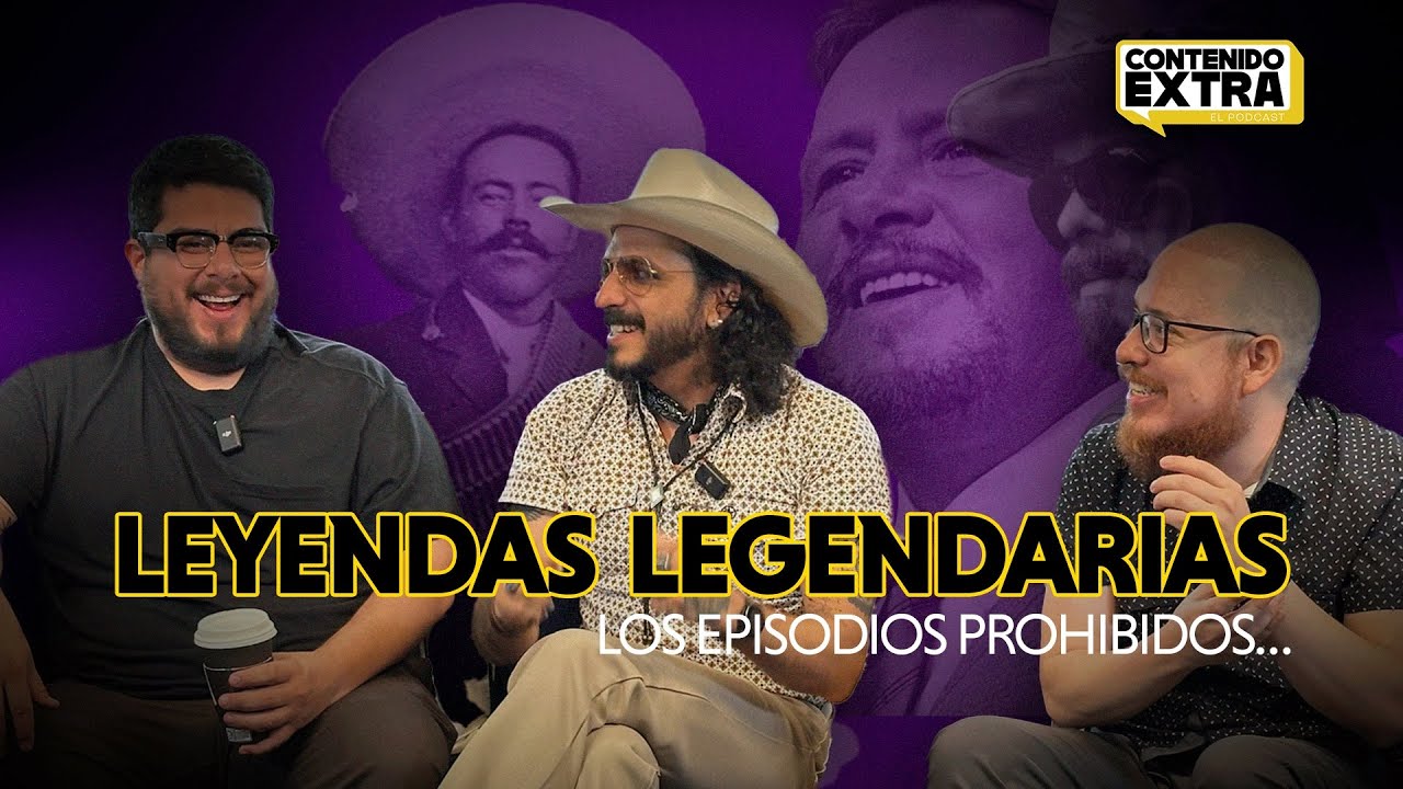 LEYENDAS LEGENDARIAS: SECRETOS NO REVELADOS - Contenido Extra con Jessie Cervantes T4 E07
