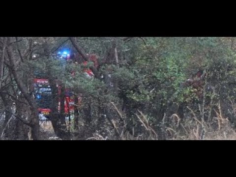 *PRIMEUR* 06-7162 met spoed naar een bermbrand op de A28