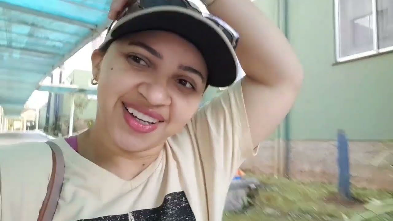 fui conhecer o IFC + receber visita e fiz janta...