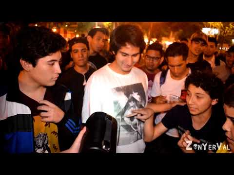 PANDA vs ZORT vs MC - Filtros - LA CALLE RAPEA "Audicion Colectivo Kennedy"