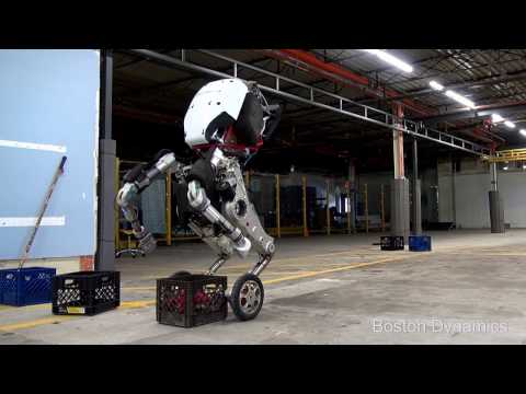 Boston Dynamics - Introducing Handle