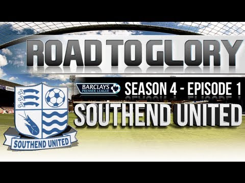 FIFA 13 | Southend United Career Mode - S4E1 - THE PREMIER LEAGUE! (Road To Glory)