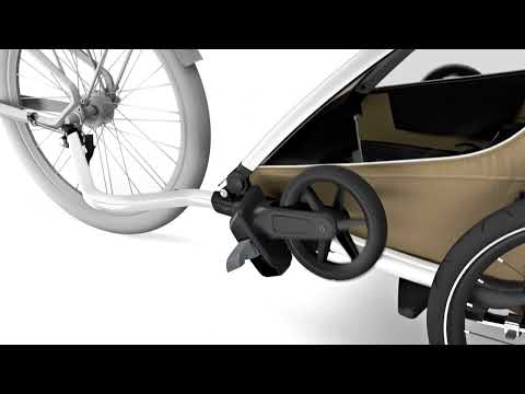 Thule Chariot Cross 2 - Clip VersaWing Flip