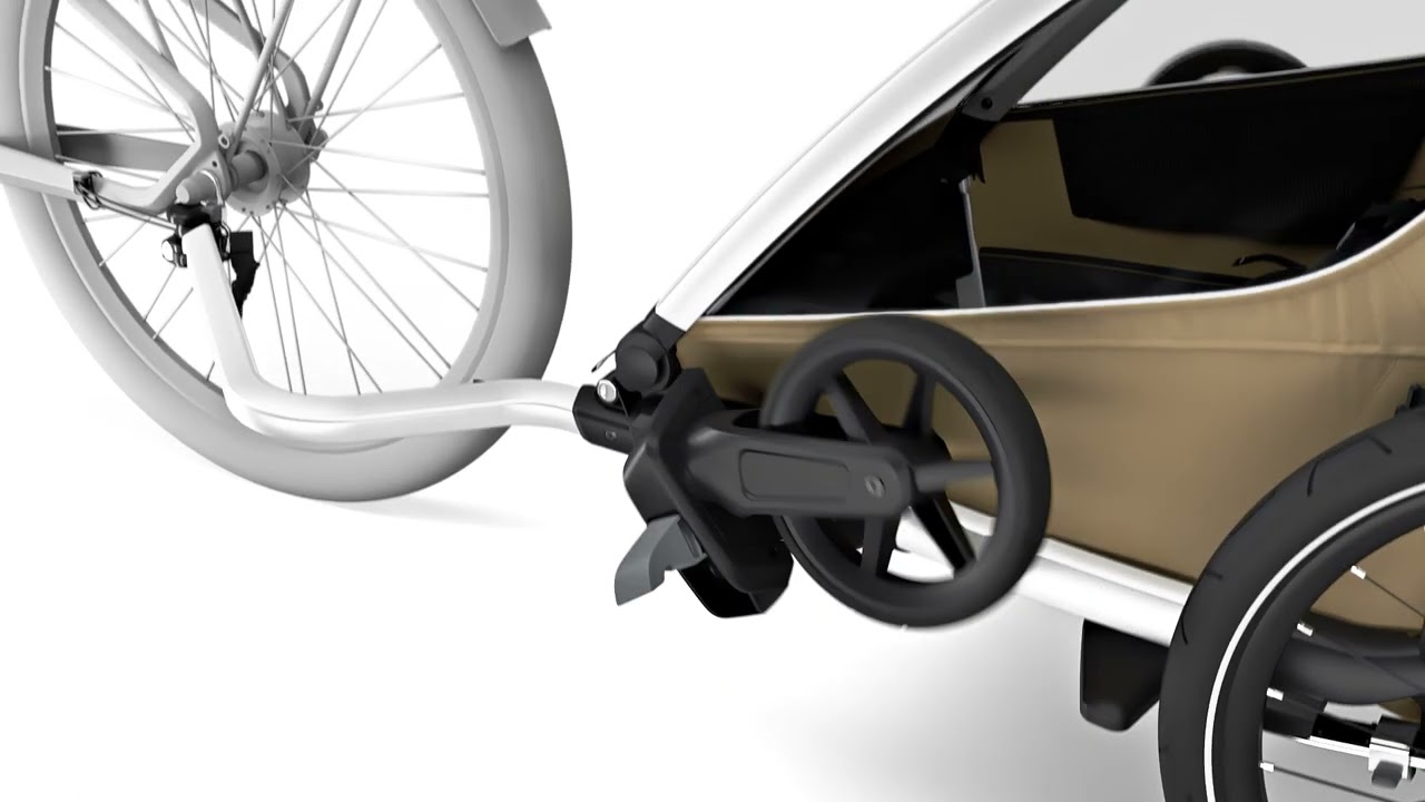 Thule Chariot Cross 2 - Feature: Easy to change activities