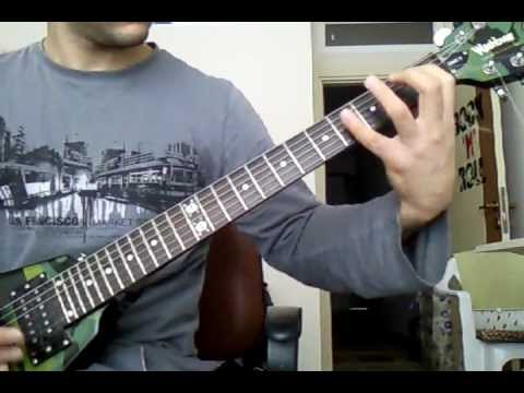 Megadeth - Guns, Drugs & Money (guitar cover)