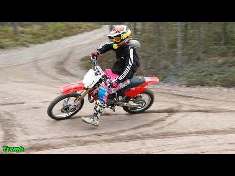 Honda CR85 Sweet Sounds in the Woods