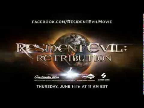 Resident Evil : Retribution Trailer Preview