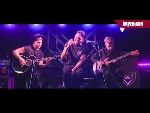 Burning Down Alaska acoustic session (Official Live Video)
