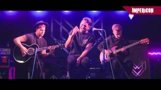 Burning Down Alaska acoustic session (Official Live Video)