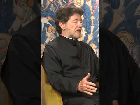 Изглед депресивног човека - протођакон др Драган Стаменковић | Врлинослов #shorts