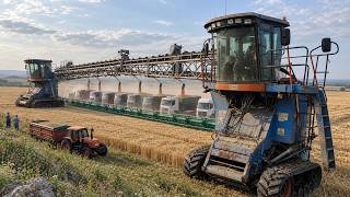 400 Expensive Agricultural Machines Working At Another Level